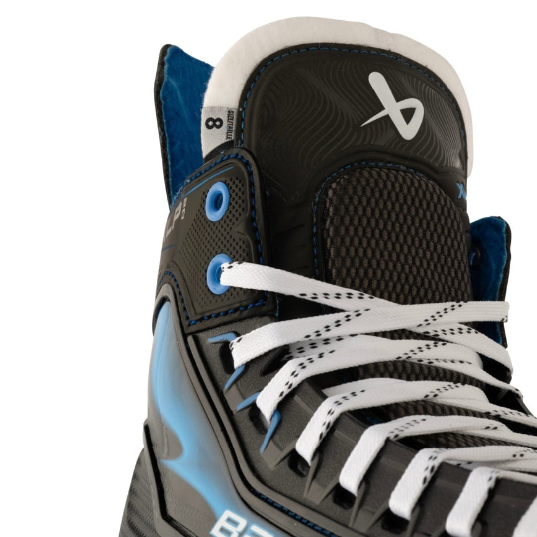 Bauer Junior X-LP 2.0 Hockey Player Skate black blue