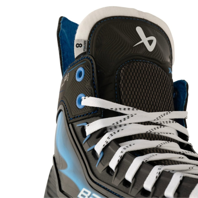 Bauer Junior X-LP 2.0 Hockey Player Skate black blue