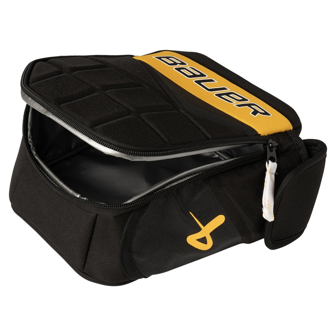 Bauer Lunch Box black/yellow