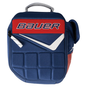Bauer Lunch Box blue/red