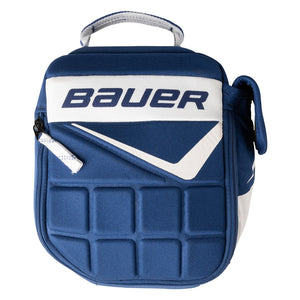 Bauer Lunch Box blue/white