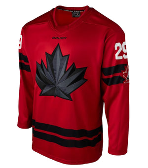 Bauer Men's Team Canada Nathan MacKinnon Olympic 2026 Jersey
