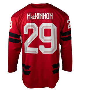 Bauer Men's Team Canada Nathan MacKinnon Olympic 2026 Jersey