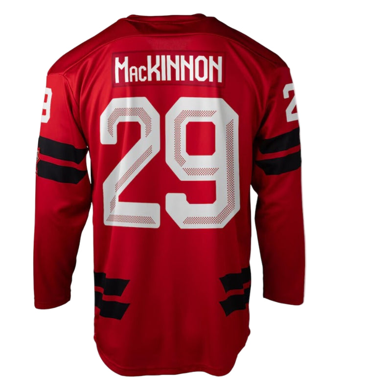 Bauer Men's Team Canada Nathan MacKinnon Olympic 2026 Jersey
