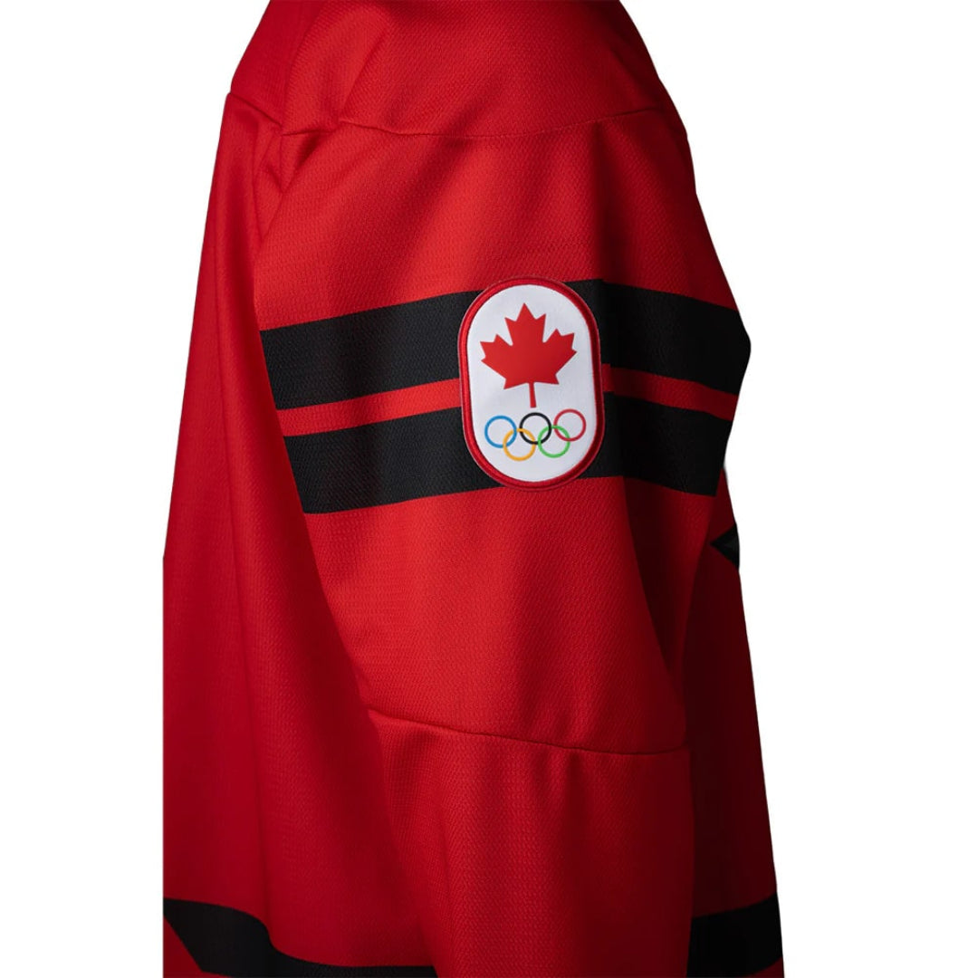 Bauer Men's Team Canada Nathan MacKinnon Olympic 2026 Semi-Pro Jersey