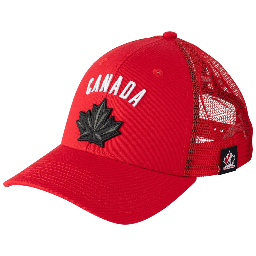 Bauer Men's Team Canada Olympic 2026 Adjustable Hat Red