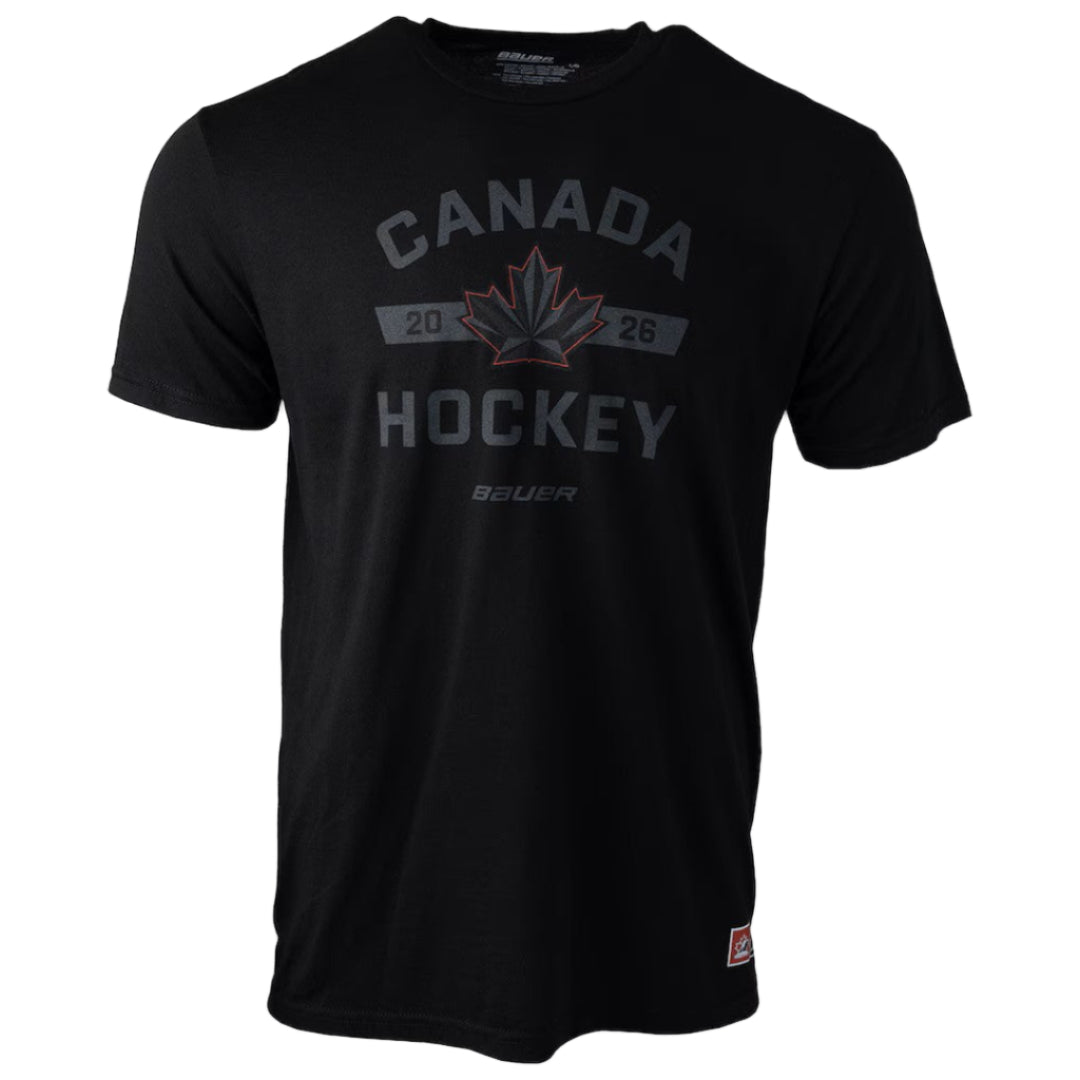 Bauer Senior Team Canada Olympic 2026 Blackout T-Shirt