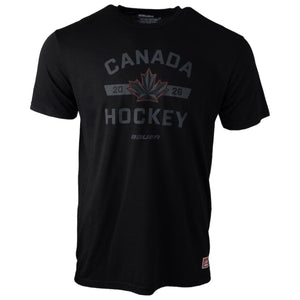 Bauer Senior Team Canada Olympic 2026 Blackout T-Shirt