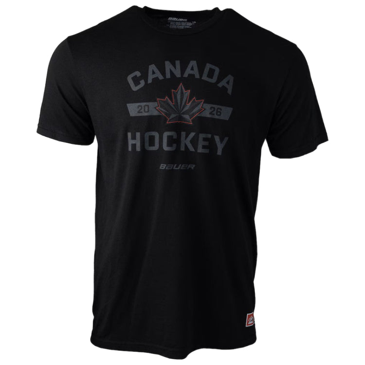Bauer Senior Team Canada Olympic 2026 Blackout T-Shirt