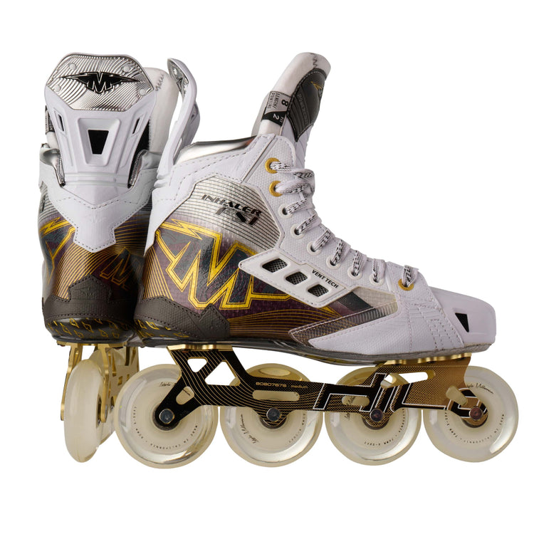 Bauer Intermediate Mission Inhaler FS1 RH Inline Hockey Player Skate