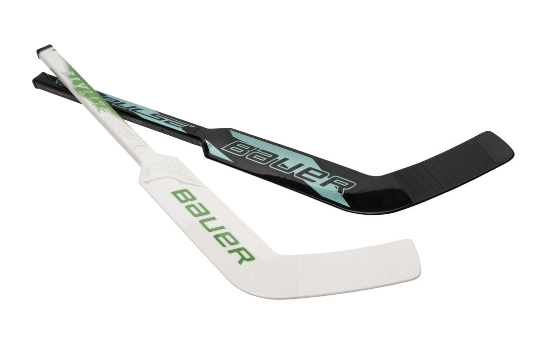 BAUER Mystery Minis® Goalie Stick 2025 pulse flylite white black