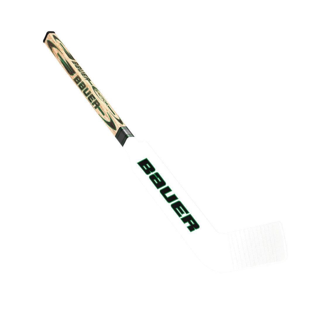Bauer Mystery Minis Goalie Stick 2026 white brown