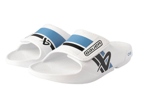 Bauer OOFOS Unisex Sport Flex Slide 2025 white