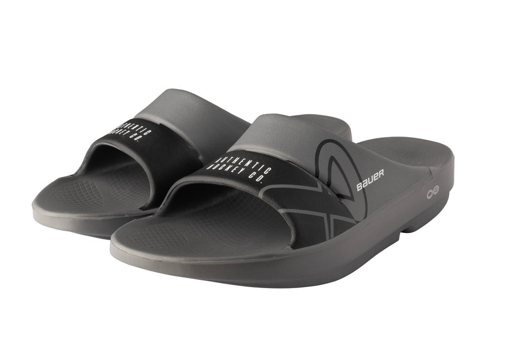 Bauer OOFOS Unisex Sport Slide 2025 grey