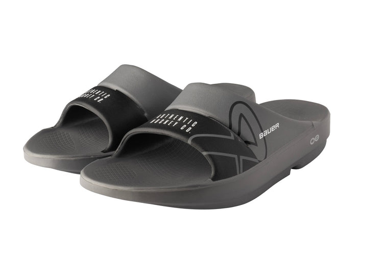 Bauer OOFOS Unisex Sport Slide 2025 grey
