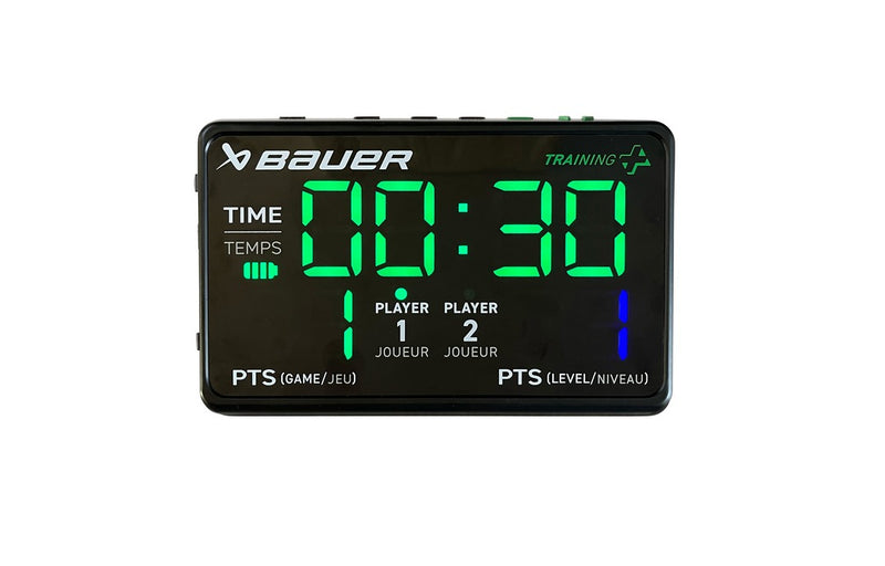 Bauer Reactor Digital Scoreboard black