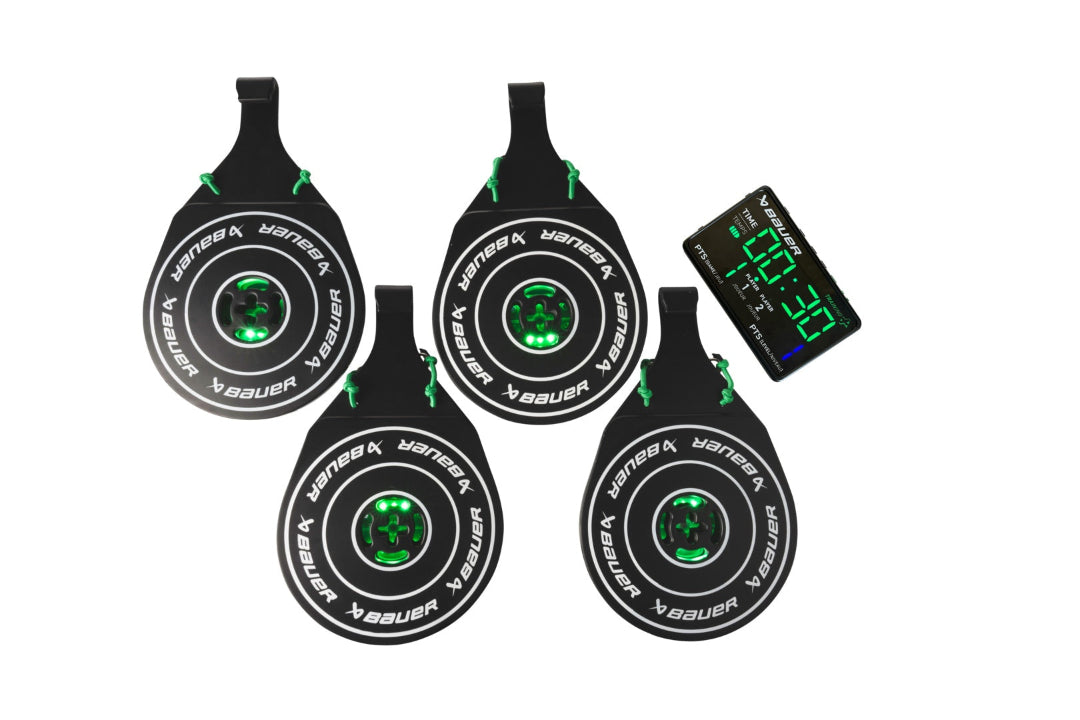 Bauer Reactor Digital Targets and Scoreboard black