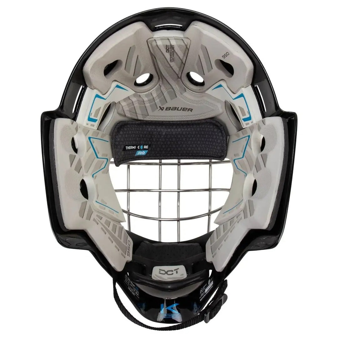 Bauer Senior 950 Hockey Goalie Mask black