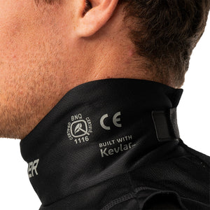 Bauer Senior Bodyguard Bib Neck Guard black