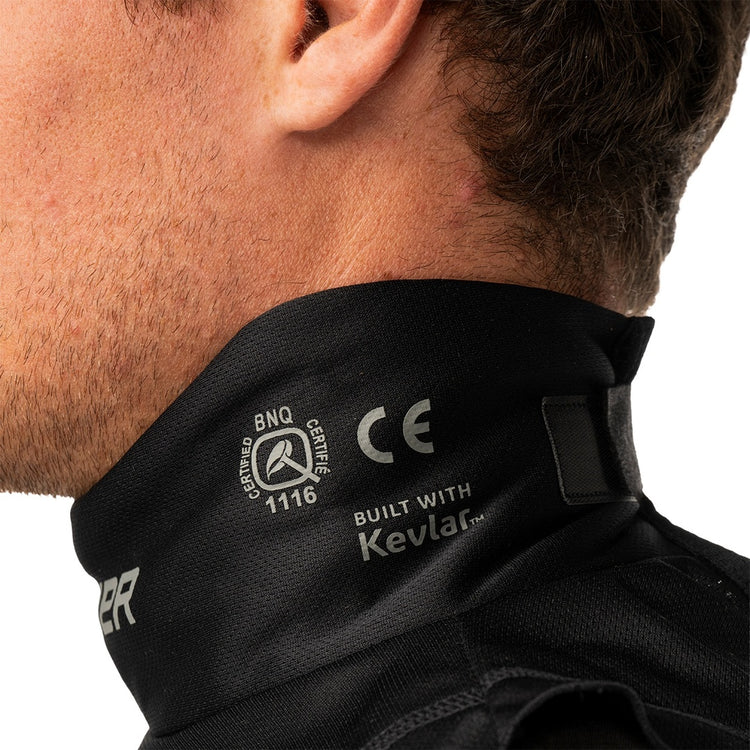 Bauer Senior Bodyguard Bib Neck Guard black