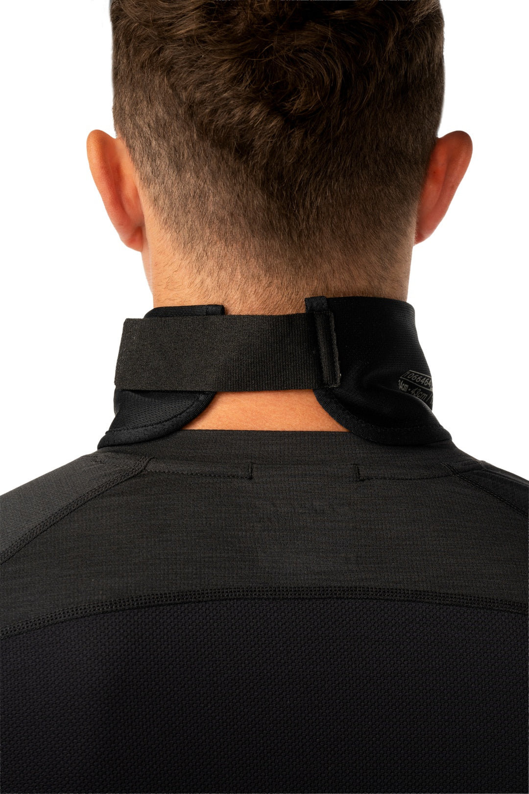 Bauer Senior Bodyguard Collar Neck Guard black