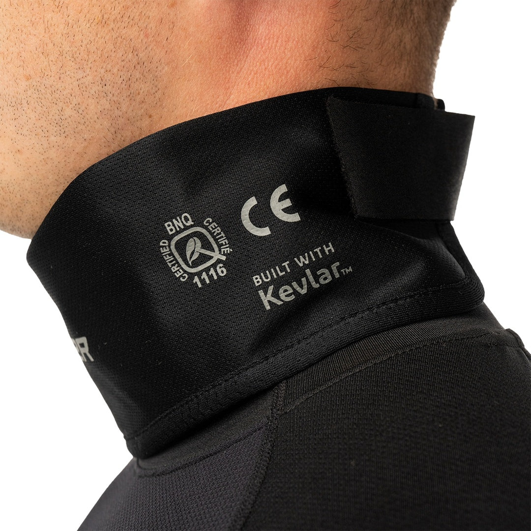 Bauer Senior Bodyguard Collar Neck Guard XX-Large black