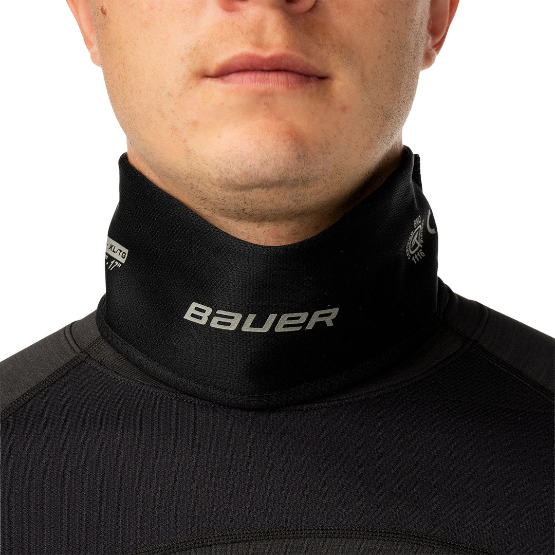 Bauer Senior Bodyguard Collar Neck Guard XX-Large black