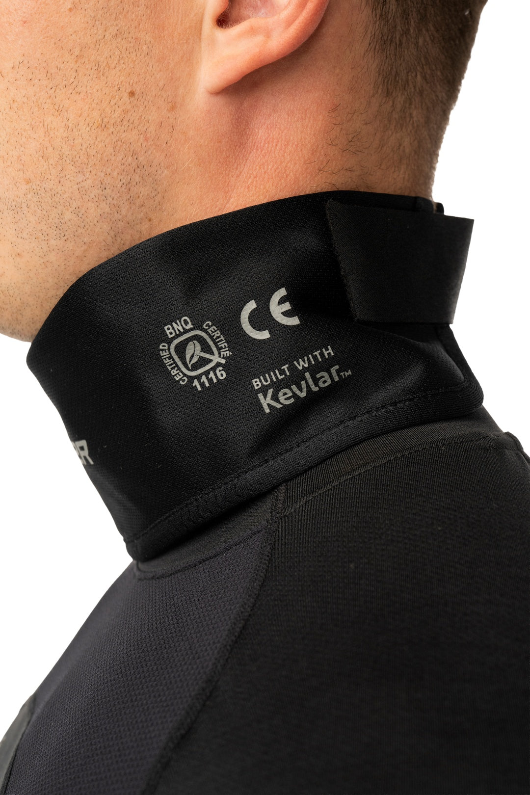 Bauer Senior Bodyguard Collar Neck Guard black