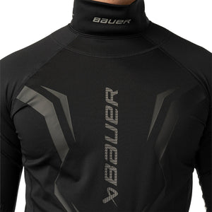 Bauer Senior Bodyguard Neck Protect Long Sleeve Shirt black