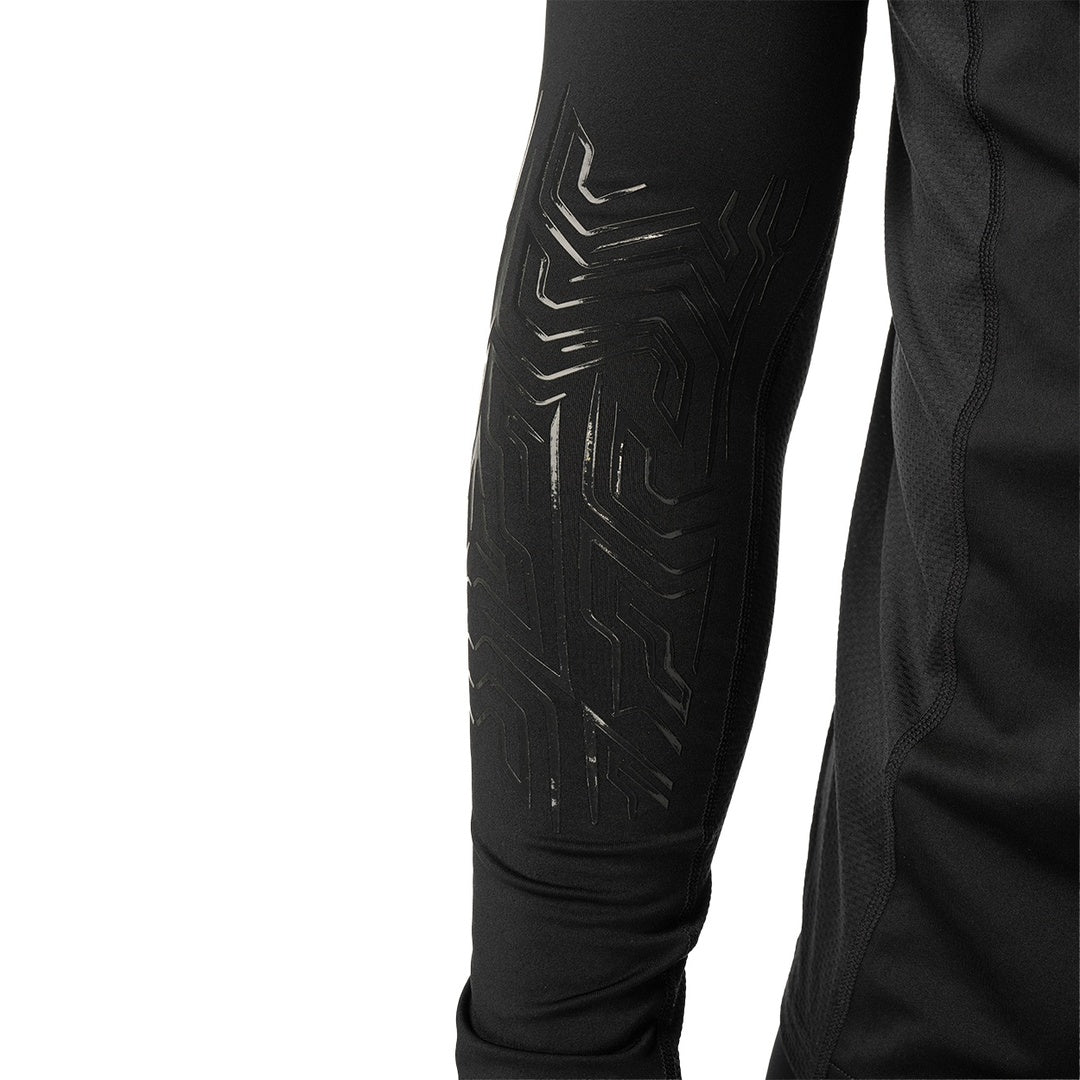 Bauer Senior Bodyguard Neck Protect Long Sleeve Shirt black