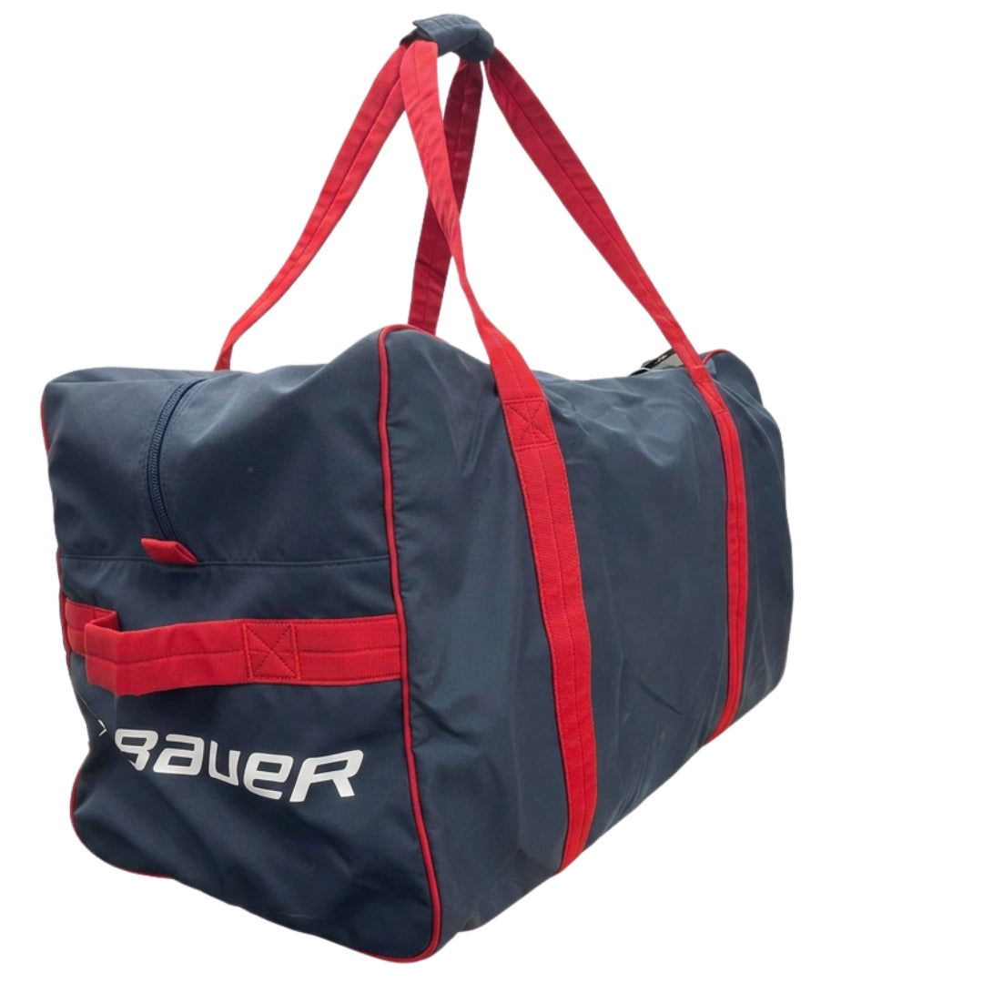 Bauer Senior Canvas Hockey Goalie Carry Bag blue red