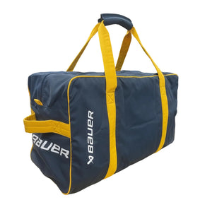 Bauer Senior Canvas Hockey Goalie Carry Bag blue yellow