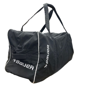 Bauer Senior Canvas Hockey Player Carry Bag black white