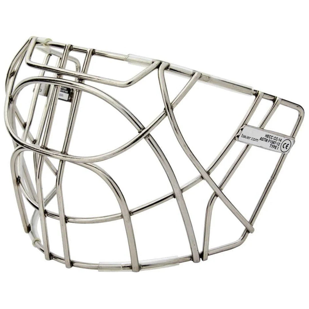 Bauer Senior CCE Replacement Hockey Goalie Cage chrome