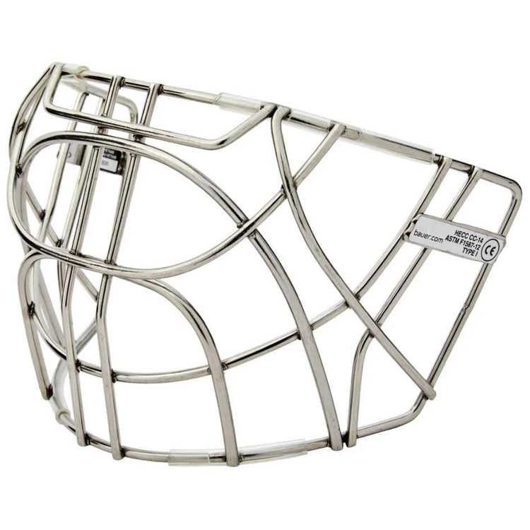 Bauer Senior CCE Replacement Hockey Goalie Cage chrome