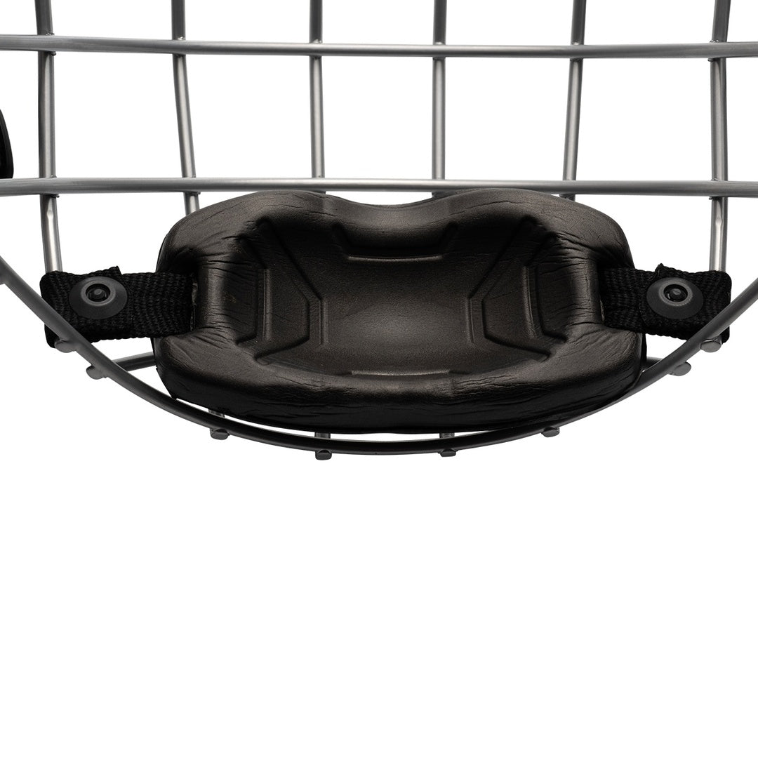 Bauer Senior Contour 1 Hockey Player Helmet Cage silver