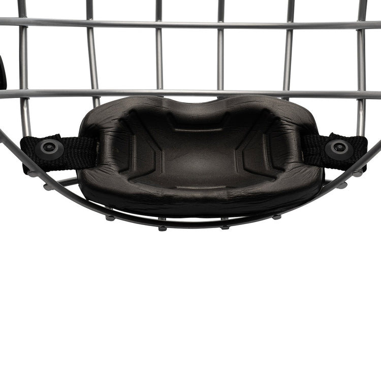 Bauer Senior Contour 1 Hockey Player Helmet Cage silver