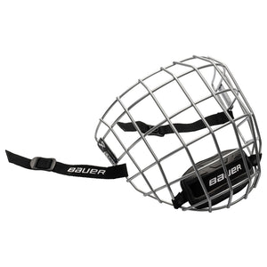 Bauer Senior Contour 1 Hockey Player Helmet Cage silver