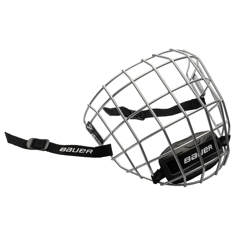 Bauer Senior Contour 1 Hockey Player Helmet Cage silver