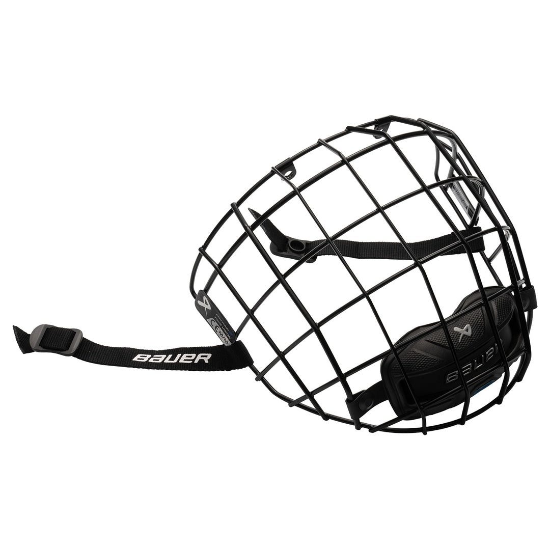 Bauer Senior Contour 2 Hockey Player Helmet Cage black