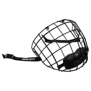Bauer Senior Contour 2 Hockey Player Helmet Cage black