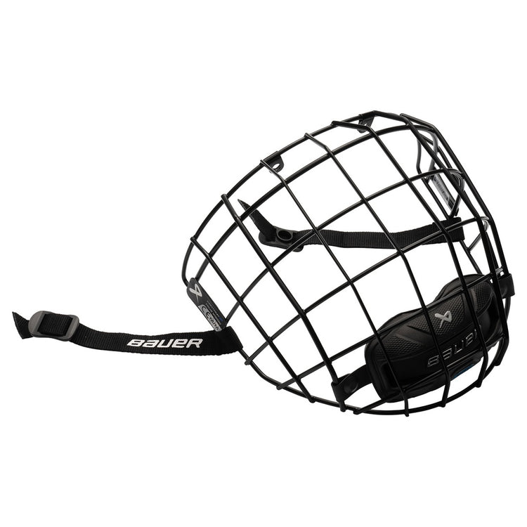 Bauer Senior Contour 2 Hockey Player Helmet Cage black