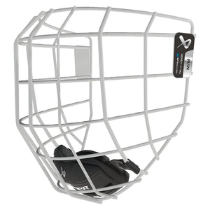 Bauer Senior Contour 2 Hockey Player Helmet Cage white