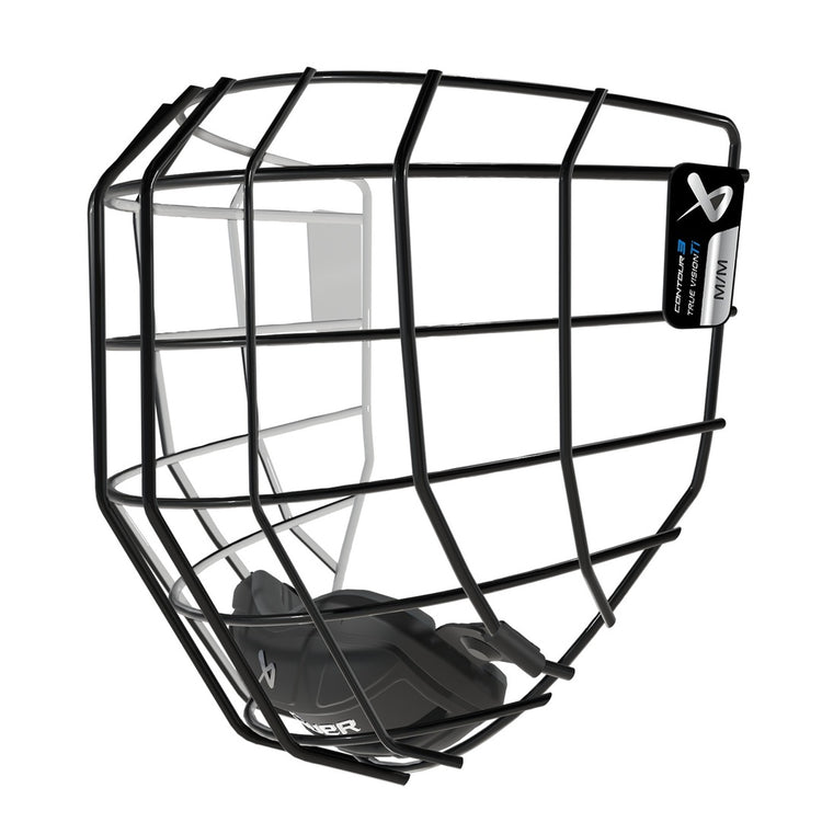 Bauer Senior Contour 3 Hockey Player Helmet Cage I2