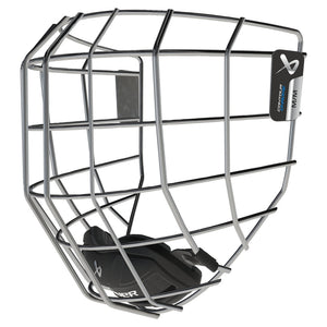 Bauer Senior Contour Chrome Hockey Player Helmet Cage chrome