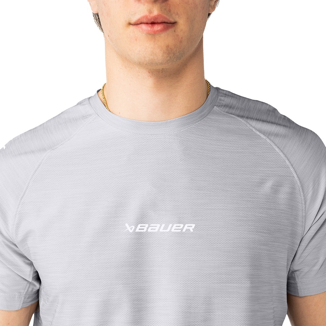 BAUER Senior Core Tech T-Shirt grey