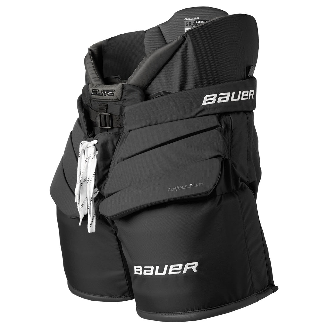 Bauer Senior Elite Hockey Goalie Pant black 