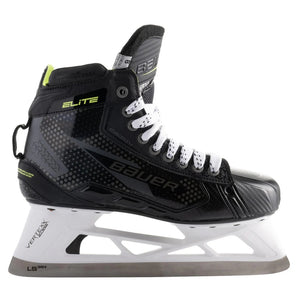 Bauer Senior Elite Hockey Goalie Skate black