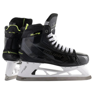 Bauer Senior Elite Hockey Goalie Skate black