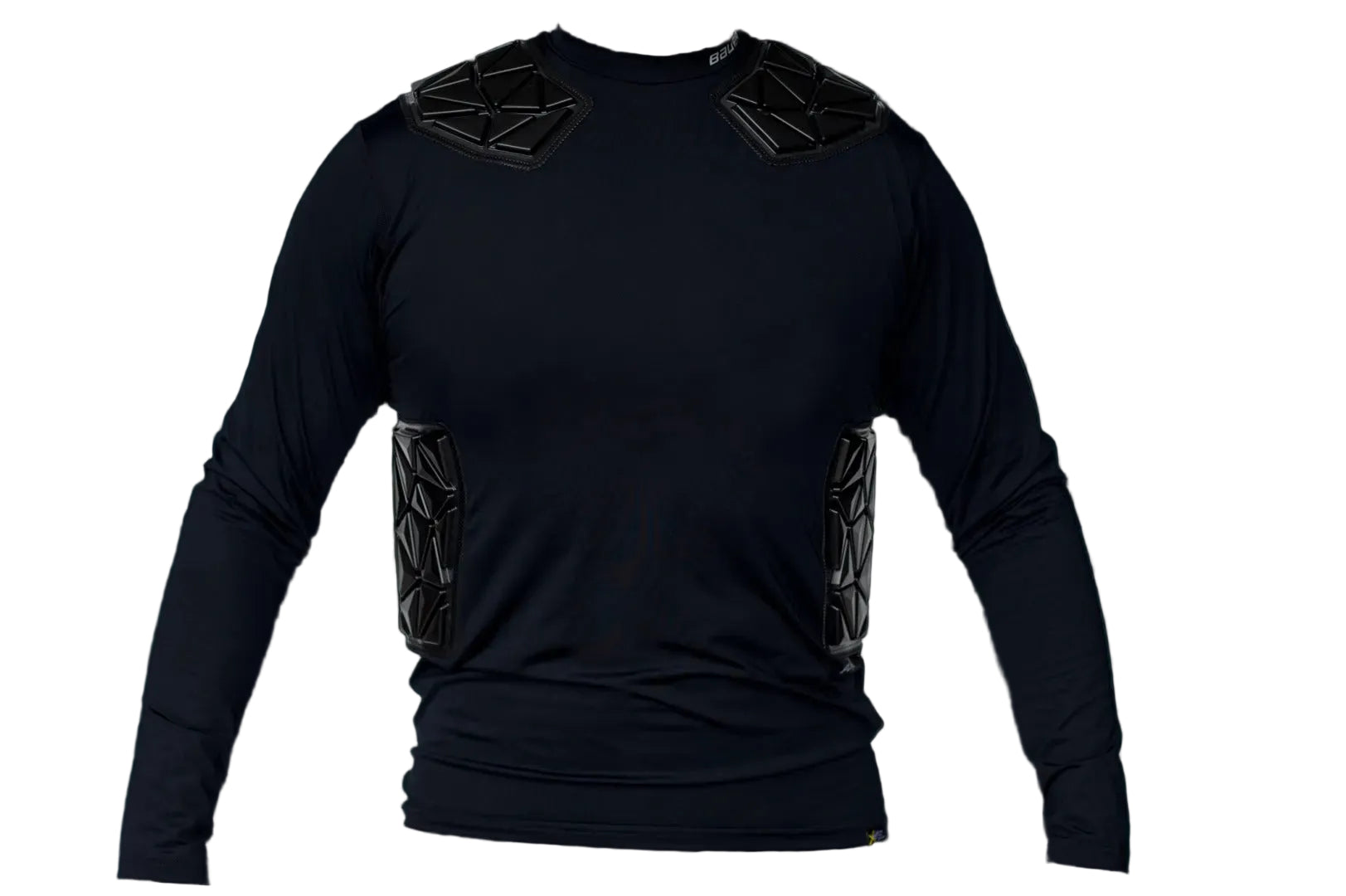 Bauer Senior Elite Padded Hockey Goalie Top black